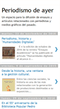 Mobile Screenshot of periodismodeayer.blogspot.com