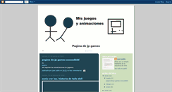 Desktop Screenshot of juanpagames.blogspot.com