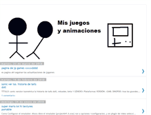 Tablet Screenshot of juanpagames.blogspot.com