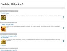 Tablet Screenshot of feedmephilippines.blogspot.com