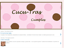 Tablet Screenshot of cucutrascumples.blogspot.com