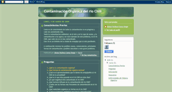 Desktop Screenshot of contaminacionorganica254b.blogspot.com