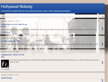 Tablet Screenshot of outhollywoodnobody.blogspot.com