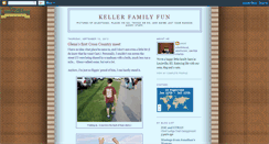 Desktop Screenshot of kellerfamilyfun.blogspot.com