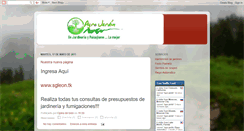 Desktop Screenshot of agro-jardin.blogspot.com
