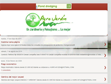 Tablet Screenshot of agro-jardin.blogspot.com