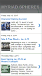 Mobile Screenshot of myriadspheres.blogspot.com