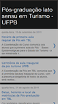Mobile Screenshot of posturismoufpb.blogspot.com