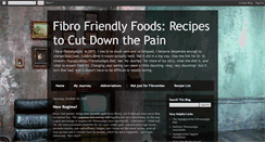 Desktop Screenshot of fibrofriendlyfoods.blogspot.com