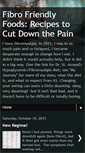 Mobile Screenshot of fibrofriendlyfoods.blogspot.com