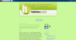 Desktop Screenshot of houstonheightsrealestate.blogspot.com