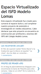 Mobile Screenshot of espaciovirtualizadoml.blogspot.com