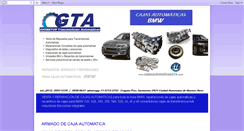 Desktop Screenshot of cajaautomaticabmw.blogspot.com