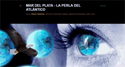 Desktop Screenshot of mardelplata-virtual.blogspot.com