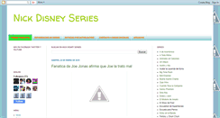 Desktop Screenshot of nickdisneyseries.blogspot.com