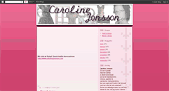 Desktop Screenshot of carrojonsson.blogspot.com