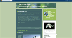 Desktop Screenshot of dontucker.blogspot.com