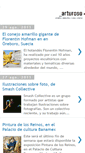 Mobile Screenshot of elarturoso.blogspot.com