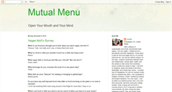 Desktop Screenshot of mutualmenu.blogspot.com