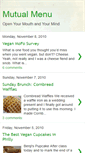 Mobile Screenshot of mutualmenu.blogspot.com