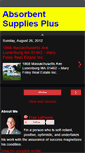 Mobile Screenshot of absorbentsuppliesplus.blogspot.com