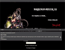 Tablet Screenshot of darkedenouster10.blogspot.com