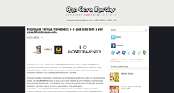 Desktop Screenshot of anaclaracreative.blogspot.com
