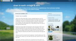 Desktop Screenshot of downtoearthvintageretro.blogspot.com
