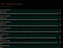 Tablet Screenshot of jsx-tradingforliving.blogspot.com