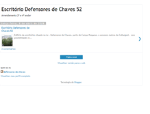 Tablet Screenshot of defensoresdechaves52.blogspot.com