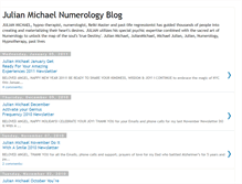 Tablet Screenshot of julianmichaelnewsletter.blogspot.com