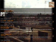 Tablet Screenshot of jesusincuba.blogspot.com