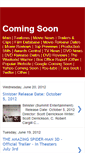 Mobile Screenshot of coming-soon2u.blogspot.com