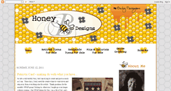 Desktop Screenshot of honeybdesigns.blogspot.com