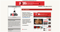 Desktop Screenshot of la5tapatanet.blogspot.com