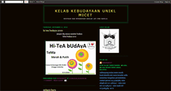 Desktop Screenshot of budayamicet.blogspot.com