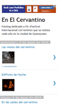 Mobile Screenshot of enelcervantino.blogspot.com