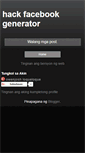Mobile Screenshot of facebookaccount-hacking.blogspot.com