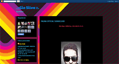 Desktop Screenshot of giosilvadj.blogspot.com