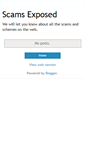 Mobile Screenshot of exposeu.blogspot.com