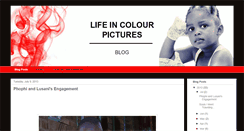 Desktop Screenshot of lifeincolourpictures.blogspot.com