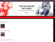 Tablet Screenshot of lifeincolourpictures.blogspot.com