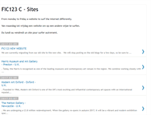Tablet Screenshot of fic123eenwebsiteperdag.blogspot.com