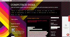 Desktop Screenshot of computechindia.blogspot.com