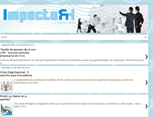 Tablet Screenshot of impactarheconsultoria.blogspot.com