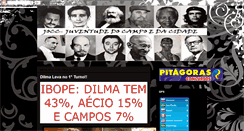 Desktop Screenshot of juventudedocampoedacidade.blogspot.com