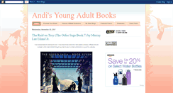 Desktop Screenshot of andisyoungadult.blogspot.com