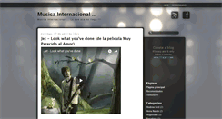 Desktop Screenshot of loqueacanollega.blogspot.com