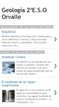 Mobile Screenshot of geologiaorvalle.blogspot.com