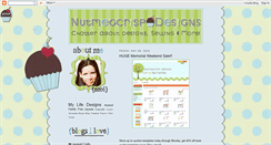 Desktop Screenshot of nutmegcrispdesigns.blogspot.com